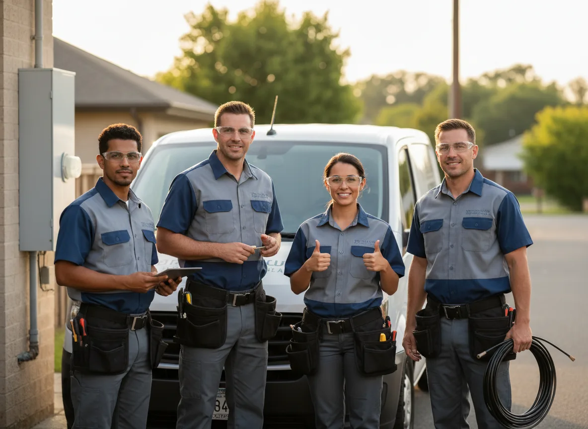 Residential electrical contractor serving homeowners in Oakwood, OH